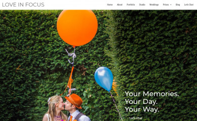 love-in-focus.co.uk screenshot