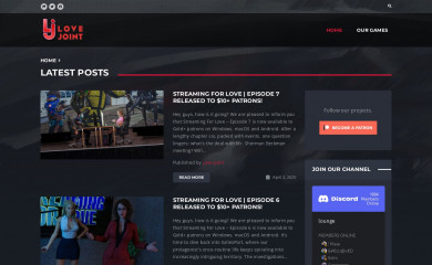 love-joint.com screenshot