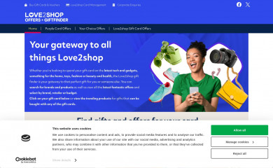 love2shopoffers.co.uk screenshot