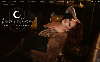 lovetothemoonphotography.com screenshot