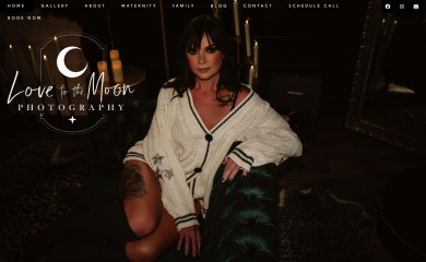 lovetothemoonphotography.com screenshot
