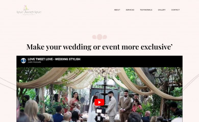 lovetweetlove.com.au screenshot