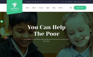 https://loveus.smartdemowp.com/ screenshot