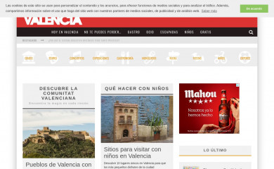lovevalencia.com screenshot