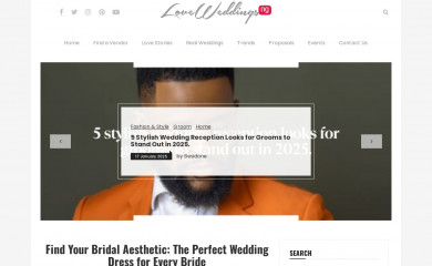 loveweddingsng.com screenshot