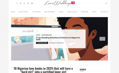 loveweddingsng.com screenshot