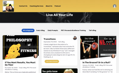 loveallyourlife.com screenshot