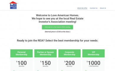 loveamericanhomes.com screenshot