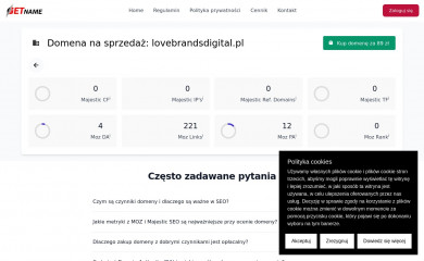 lovebrandsdigital.pl screenshot