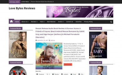 lovebytesreviews.com screenshot