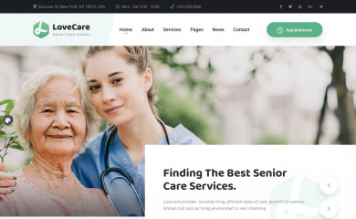 Lovecare screenshot