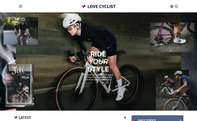 lovecyclist.me screenshot