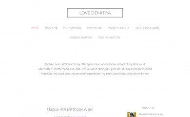 lovedemitra.com screenshot
