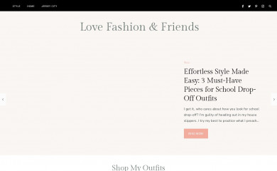 lovefashionandfriends.com screenshot