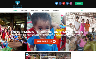 loveformyanmar.org screenshot