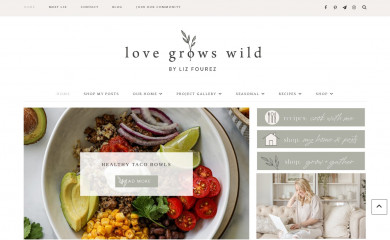 lovegrowswild.com screenshot