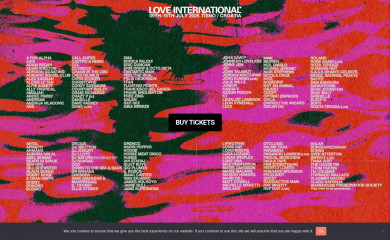 loveinternationalfestival.com screenshot