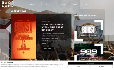 loveland.nl screenshot