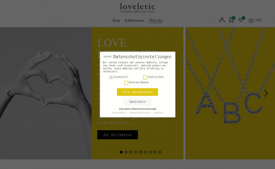 loveletic.com screenshot