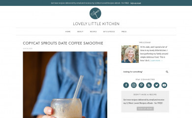 lovelylittlekitchen.com screenshot