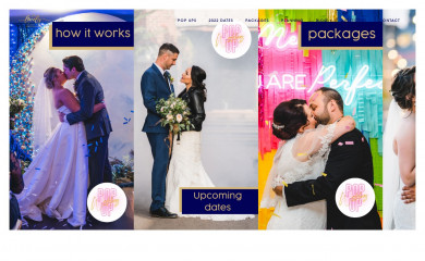 lovelyweddingsandevents.ca screenshot