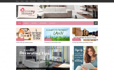 lovemyhouse.com.au screenshot