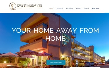 loverspointinnpg.com screenshot