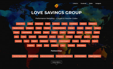 lovesavingsgroup.com screenshot