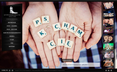 lovestorymakers.com screenshot