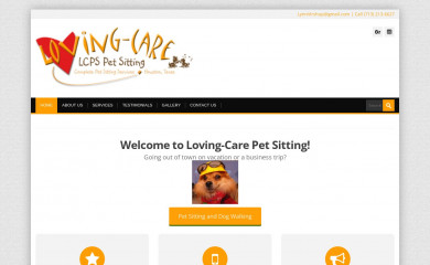 loving-carepetsitting.com screenshot