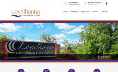 loyalhannacc.com screenshot