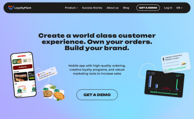 loyaltyplant.com screenshot