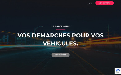 lp-cartegrise.fr screenshot