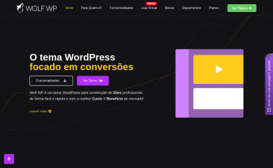 http://www.lp.wolfwp.com.br/ screenshot