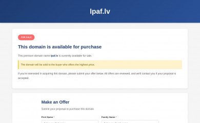 lpaf.lv screenshot