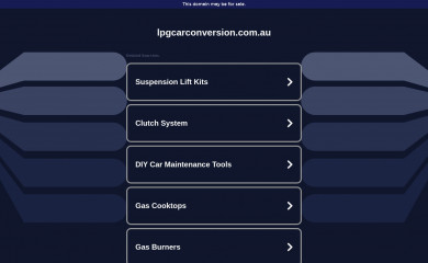 lpgcarconversion.com.au screenshot