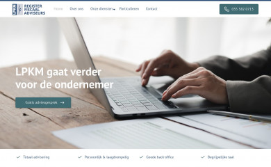 lpkm.nl screenshot