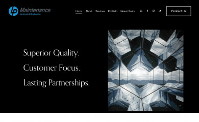 lpmaintenancenyc.com screenshot