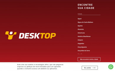 lpnet.com.br screenshot
