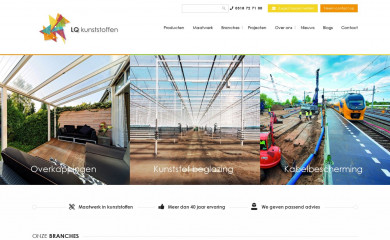 lqkunststoffen.nl screenshot