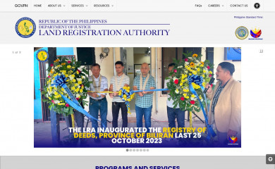 lra.gov.ph screenshot