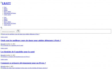 lratt.fr screenshot