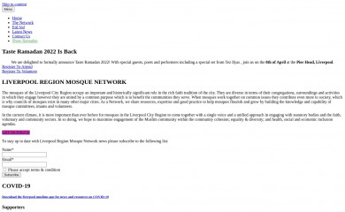 lrmnet.org.uk screenshot