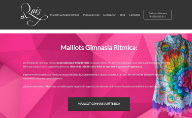 lruizmaillots.com screenshot