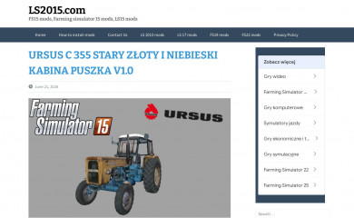 ls2015.com screenshot