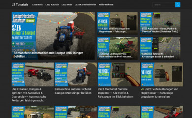 ls22-tutorials.de screenshot