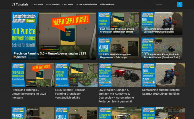 ls22-tutorials.de screenshot