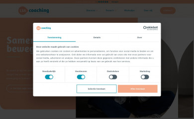 lsacoaching.nl screenshot