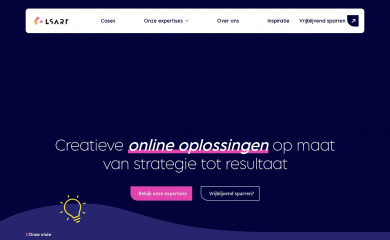 https://lsart.nl/ screenshot