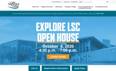 lsc.edu screenshot